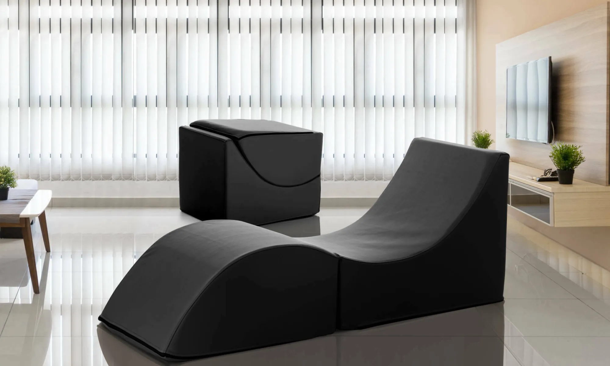 Letto pieghevole Arbil, Cm 130x50h50,<Dmora Best