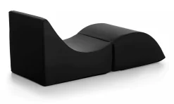 Letto pieghevole Arbil, Cm 130x50h50,<Dmora Best