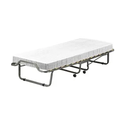 Letto pieghevole Banzi, 80x200h40 cm, materasso memory incluso<Dmora Discount