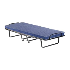Letto pieghevole Daaltone, 80x200h40 cm, materasso memory incluso<Dmora Online