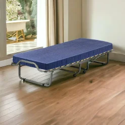 Letto pieghevole Dabambil, 80x190h39 cm, Cover protettiva inclusa<Dmora Discount