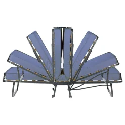 Letto pieghevole Dabambil, 80x190h39 cm, Custodia protettiva su richiesta<Dmora Sale