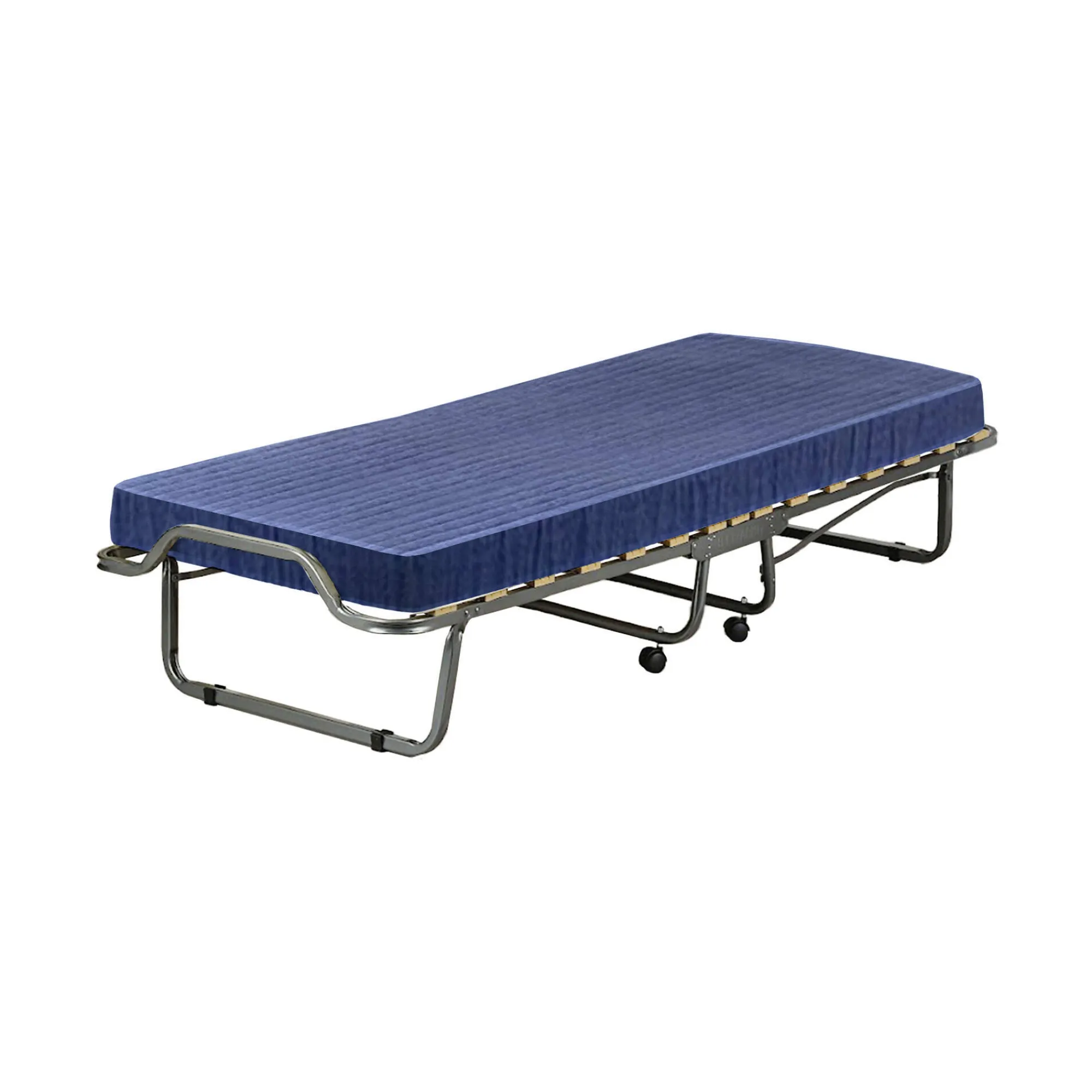 Letto pieghevole Dabambil, 80x190h39 cm, Cover protettiva inclusa<Dmora Discount