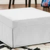 Letto pieghevole Dabay, Cm 80x80h45,<Dmora Cheap