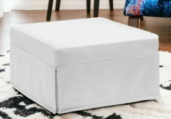 Letto pieghevole Dabay, Cm 80x80h45,<Dmora Cheap