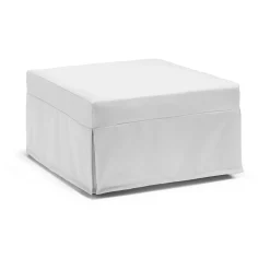 Letto pieghevole Dabay, Cm 80x80h45,<Dmora Cheap