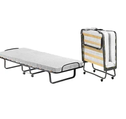 Letto pieghevole Dparis, 80x190h37 cm, Custodia protettiva su richiesta<Dmora Fashion