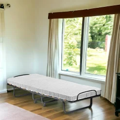 Letto pieghevole Dparis, 80x190h37 cm, Custodia protettiva su richiesta<Dmora Fashion