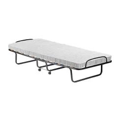 Letto pieghevole Dparis, 80x190h37 cm, Cover protettiva inclusa<Dmora Cheap
