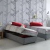 Letto singolo Abbi, con materasso Cm 80x190 incluso,<Dmora Online