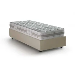 Letto singolo Abbi, con materasso Cm 80x190 incluso,<Dmora Store