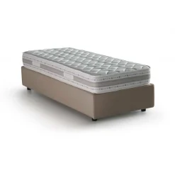 Letto singolo Abbi, con materasso Cm 80x190 incluso,<Dmora Best Sale