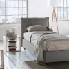 Letto singolo Abroghat, adatto per materasso Cm 90x200,<Dmora Cheap