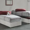 Letto singolo Abruzzo, con materasso Cm 80x200 incluso,<Dmora Best Sale