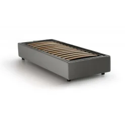 Letto singolo Acetico, adatto per materasso Cm 90x200,<Dmora Shop