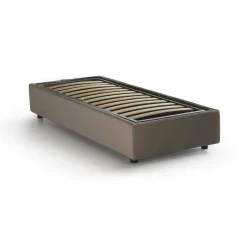 Letto singolo Acetico, adatto per materasso Cm 90x200,<Dmora Shop