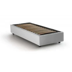 Letto singolo Acetico, adatto per materasso Cm 90x200,<Dmora Online