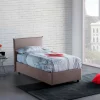 Letto singolo Acuila, adatto per materasso Cm 80x190,<Dmora Outlet