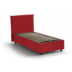 Letto singolo Acuila, adatto per materasso Cm 80x190,<Dmora Outlet