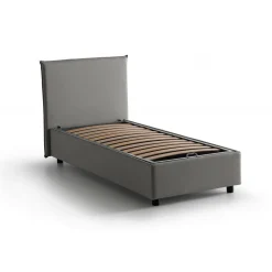 Letto singolo Acuila, adatto per materasso Cm 80x190,<Dmora Hot