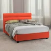 Letto singolo Adalpina, Con materasso Cm 80x200 incluso,<Dmora Discount
