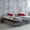 Letto singolo Adoxa, adatto per materasso Cm 80x190,<Dmora Cheap