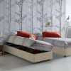 Letto singolo Adoxa, adatto per materasso Cm 80x190,<Dmora Online