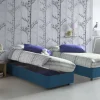 Letto singolo Adoxa, adatto per materasso Cm 80x190,<Dmora Best Sale