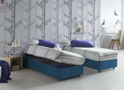 Letto singolo Adoxa, adatto per materasso Cm 80x190,<Dmora Best Sale