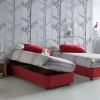 Letto singolo Adoxa, adatto per materasso Cm 80x190,<Dmora Hot