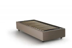 Letto singolo Adoxa, adatto per materasso Cm 80x190,<Dmora Fashion