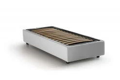Letto singolo Adoxa, adatto per materasso Cm 80x190,<Dmora Store