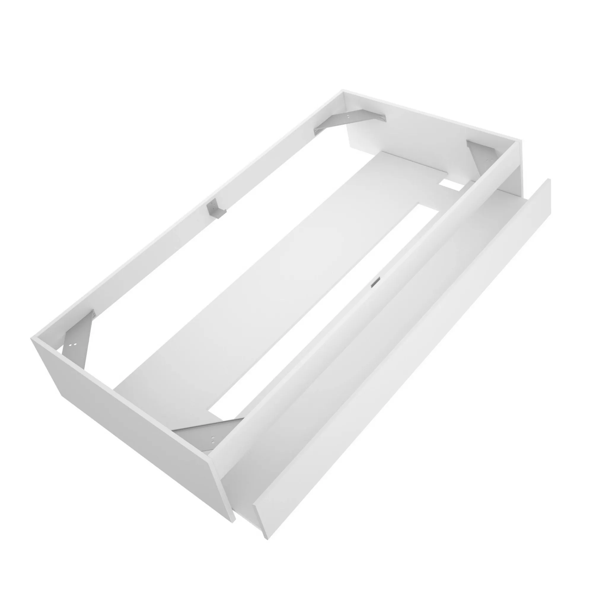 Letto singolo Aka, 96x195 h40 cm,<Dmora Shop