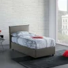 Letto singolo Alder, adatto per materasso Cm 90x200,<Dmora Hot