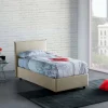 Letto singolo Alder, adatto per materasso Cm 90x200,<Dmora Flash Sale