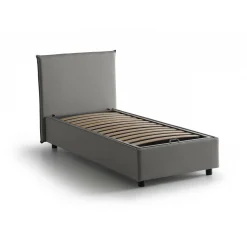 Letto singolo Alder, adatto per materasso Cm 90x200,<Dmora Hot