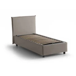 Letto singolo Alder, adatto per materasso Cm 90x200,<Dmora Clearance