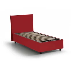 Letto singolo Alder, adatto per materasso Cm 90x200,<Dmora Flash Sale