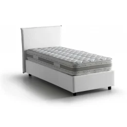 Letto singolo Alison, con materasso Cm 90x200 incluso,<Dmora Flash Sale