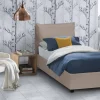 Letto singolo Alistair, adatto per materasso Cm 80x190,<Dmora New