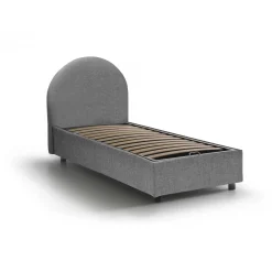 Letto singolo Amantea, adatto per materasso Cm 80x190,<Dmora Outlet