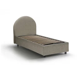 Letto singolo Amantea, adatto per materasso Cm 80x190,<Dmora Best Sale