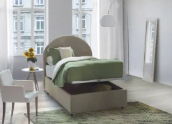 Letto singolo Amantea, adatto per materasso Cm 80x190,<Dmora Best Sale