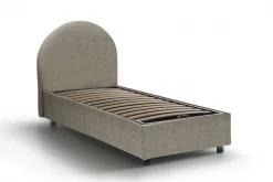 Letto singolo Amantea, adatto per materasso Cm 80x190,<Dmora Best Sale