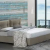 Letto singolo Amaro, adatto per materasso Cm 80x190,<Dmora Cheap