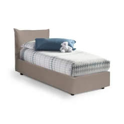 Letto singolo Anathema, adatto per materasso Cm 80x190,<Dmora Store
