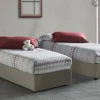 Letto singolo Andros, adatto per materasso Cm 80x190,<Dmora Flash Sale