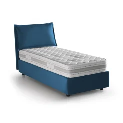 Letto singolo Animal, con materasso Cm 90x190 incluso,<Dmora Online