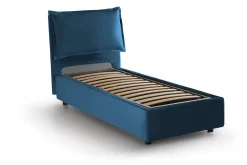 Letto singolo Aphrodite, adatto per materasso Cm 80x190,<Dmora Shop