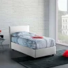 Letto singolo Aquilla, con materasso Cm 80x190 incluso,<Dmora Best Sale